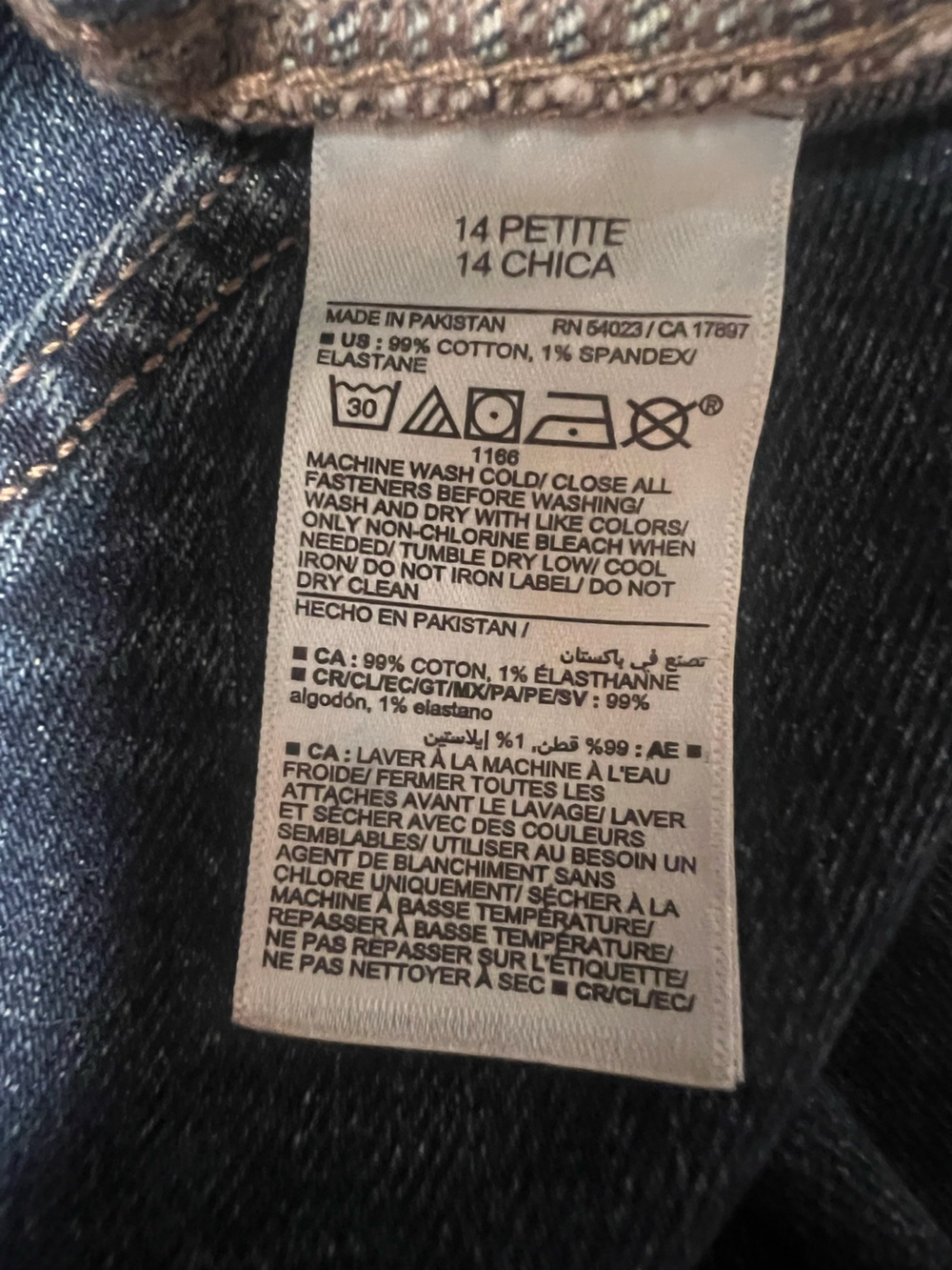 OG High Rise Straight Jeans - Picture 5 of 7